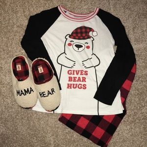 Christmas Pajamas - Mama Bear